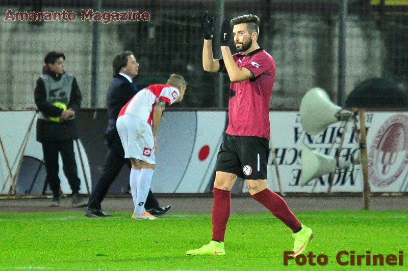 Luca Tremolada, 17 presenze e 5 gol in amaranto